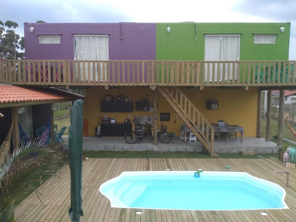 Pousada Betel Box Praia do Rosa Exterior foto