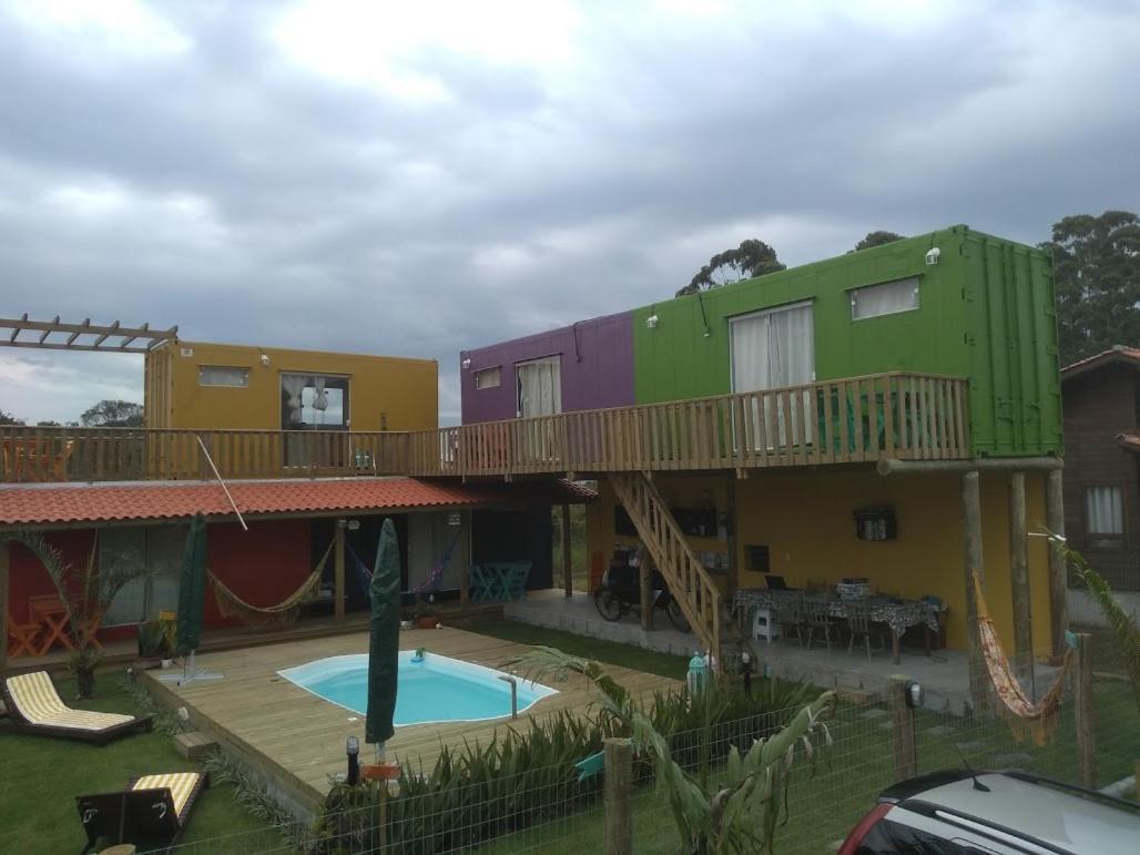 Pousada Betel Box Praia do Rosa Exterior foto