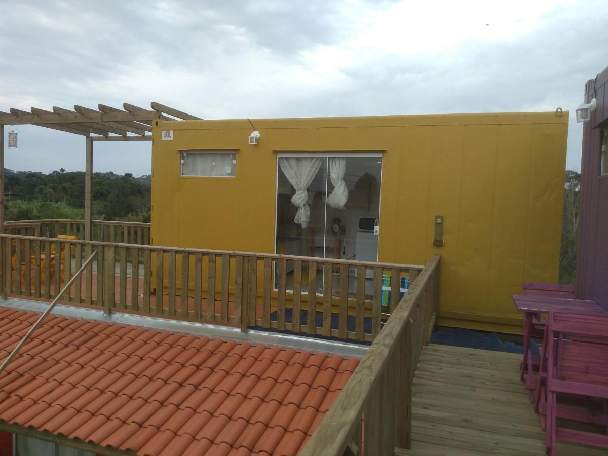 Pousada Betel Box Praia do Rosa Exterior foto