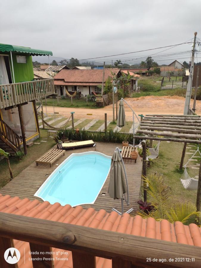 Pousada Betel Box Praia do Rosa Exterior foto
