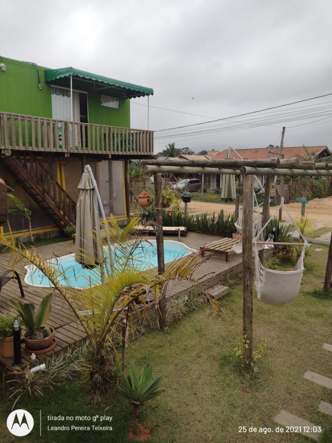 Pousada Betel Box Praia do Rosa Exterior foto