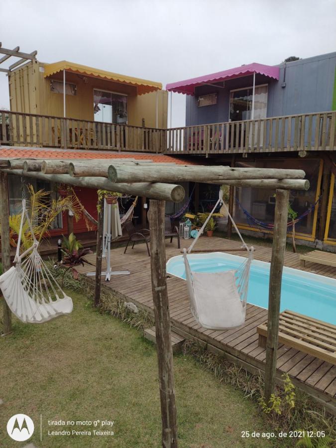Pousada Betel Box Praia do Rosa Exterior foto