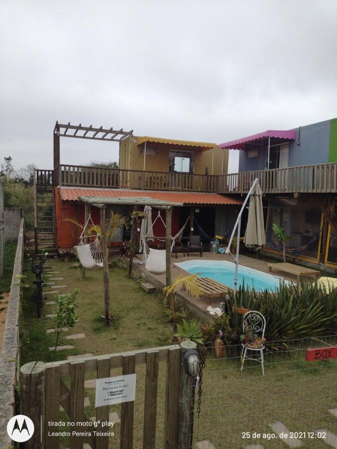 Pousada Betel Box Praia do Rosa Exterior foto